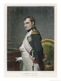 Napoleon Emperor of France in His Study Circa 1807