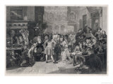 Buy Londoners Excited by the South Sea Bubble at AllPosters.com