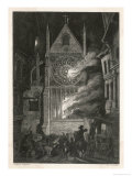 Buy The Destruction of Old Saint Paul's Cathedral at AllPosters.com