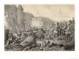 Buy Wallenstein Besieges Stralsund on the Baltic: a Parley with the Defenders at AllPosters.com