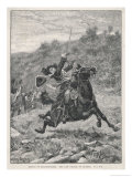 Buy Jacobite Rising at Killiecrankie the Jacobites Defeat Mackay's Royalist Army at AllPosters.com