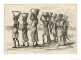 Buy East Africa a Convoy of Slaves Zanzibar at AllPosters.com