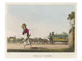 Buy The Royal Caledonian Basket Which Carried Travellers Between Glasgow and Paisley at AllPosters.com