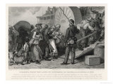 Buy Fugitive Slaves from the South are Led on Board a Mississippi Steamboat at AllPosters.com