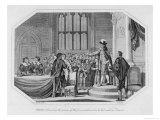 Buy Charles I Attempts to Seize the "Five Members" Whom He Had Accused of Treason at AllPosters.com