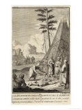 Buy Shaman of Lapland Foretells the Future While in a Divinatory Trance at AllPosters.com