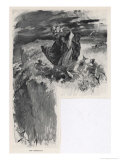 Buy Traveller in Brittany is Assailed by Korriganes at AllPosters.com