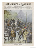 Buy Demonstration by "Hunger Marchers" is Broken up by London Police at AllPosters.com