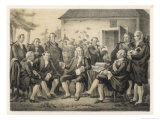 Buy Carl Von Linne Ka Linnaeus Swedish Naturalist Visited by Gustav III 1790 at AllPosters.com