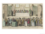 Buy England Drawing of the State Lottery at the Guildhall London at AllPosters.com