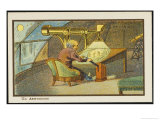 Buy An Astronomer at Work at AllPosters.com