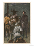 Buy Vasco Da Gama on His Way to the East He Refuses His Crew's Pleas to Return to Portugal at AllPosters.com
