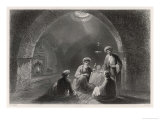 Samaritans of Nablouse Reading the Book of the Law