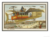 Buy Catching the Paris-Bordeaux Airbus at AllPosters.com