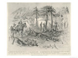 Buy The Canadian Police Headquarters at Klondike City Across the Klondike River from Dawson City at AllPosters.com