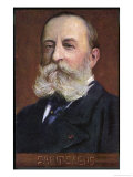 Buy Camille Saint-Saens French Musician at AllPosters.com