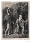 Buy Odysseus Finds His Father Laertes at AllPosters.com