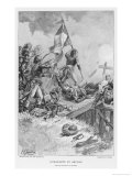 Buy Italian Campaign Napoleon on the Bridge at Arcola at AllPosters.com