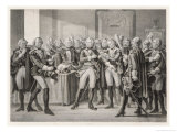 Buy Gustav III Restores Royal Power: His First Move is to Arrest the Entire Council as a Body at AllPosters.com