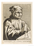 Arnolfo Di Cambio Italian Sculptor and Architect