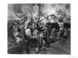 Buy Combat Between the Shannon and the Chesapeake at AllPosters.com