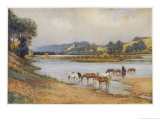 Buy Hawkesbury River New South Wales, The Old Ford at AllPosters.com