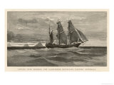 Buy Cook Sights the Glass-House Mountains off the Coast of Eastern Australia at AllPosters.com
