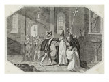 Buy William I Arrests Odo Bishop of Bayeux His Half Brother at AllPosters.com