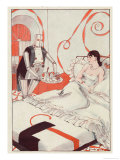 Buy Discreet Servant at AllPosters.com