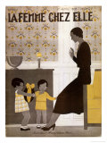 Buy Children Give Their Mother a Great Big Easter Egg at AllPosters.com