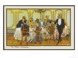 Buy Chemical Dinner-Party, a Few Tablets for Each Guest at AllPosters.com