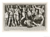 Buy The Emperor Balbinus is Murdered Though He Has Been an Emperor for Only Three Months at AllPosters.com