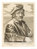 Andrea Del Sarto (Andrea D'Agnolo) Italian Artist