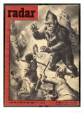 Buy Tibetan Refugees Fleeing into Nepal Encounter a Yeti at AllPosters.com