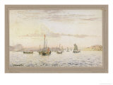 Buy Norwegian Vikings Return from an Expedition at AllPosters.com
