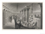 Buy The Magnificent Interior of the "Drew" Paddle Steamer Plying the Mississippi at AllPosters.com