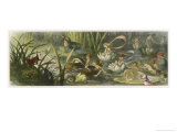 Buy Water-Lilies and Water Fairies at AllPosters.com