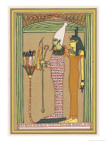 Buy Osiris Isis and the Children of Horus at AllPosters.com