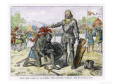 Buy The Emperor Maximilian Knights the French Warrior Claudius De Barre at AllPosters.com