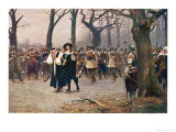 Buy Charles I Walks to His Execution in Whitehall at AllPosters.com