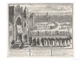 Buy An Auto-Da-Fe at Goa India, The Procession of Clergy and Their Victims at AllPosters.com