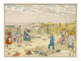 Buy Louis XIV Travels by Coach to Visit the Battlefield of the Dunes at AllPosters.com