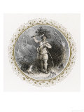 Buy An Archer Collects Holly in the Woods at AllPosters.com
