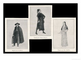 Buy Costume Designs for Characters in Each of the Three Plays in the Triptych at AllPosters.com