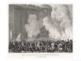 Buy Fall of the Bastille De Launay Governor of the Bastille is Arrested and Killed by the Crowd at AllPosters.com
