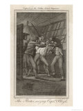 Buy The Crew of the "Bounty" Led by Fletcher Christian Seize Captain Bligh at AllPosters.com
