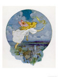Buy One Moonlight Night the Fairies Came Flying In at AllPosters.com