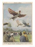 Buy New Sport in California, Birdmen Launch Themselves from High Springboards at AllPosters.com