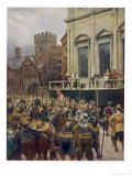 Buy Charles I on the Scaffold at Whitehall at AllPosters.com