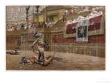 Gladiators in the Arena